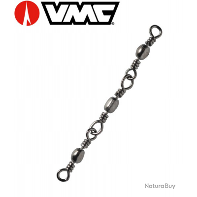 Emerillons VMC Triple barrels swivel 6KG Taille 18 X 4.