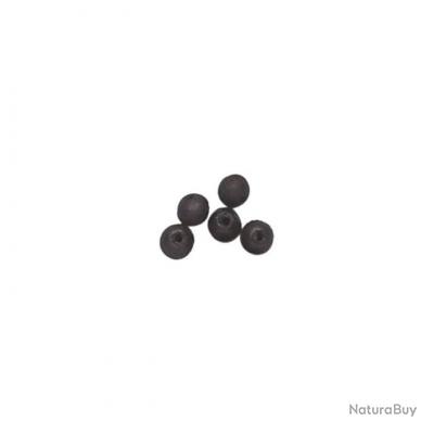 Perles MONNERIE PECHE caoutchouc molles 4mm X 20.
