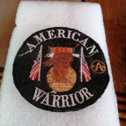 Patch armee us US ARMY AMERICAN WARRIOR VIETNAM ORIGINAL
