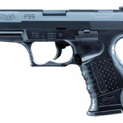 Réplique pistolet à ressort Walther P99 Noir 0,08J
