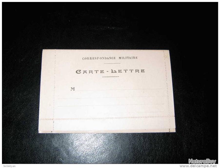 Correspondance Militaire Carte Lettre 14 18 1ere Guerre Ww1 Francais France Lettres Militaires