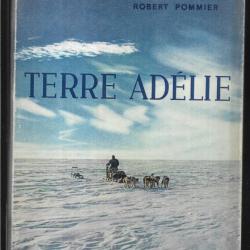 terre adélie 1949-1952, andré-frank liotard ,robert pommier
