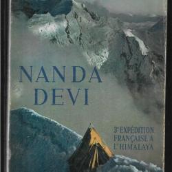 nanda devi 3e expédition française à l'himalaya de languepin