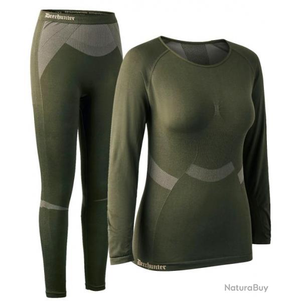 Ensemble sous-vtements isolants femme DEERHUNTER-M/L