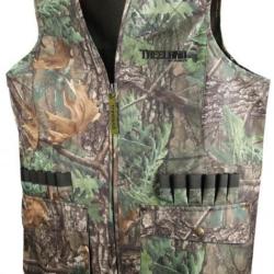 Gilet anti ronce camouflage TREELAND