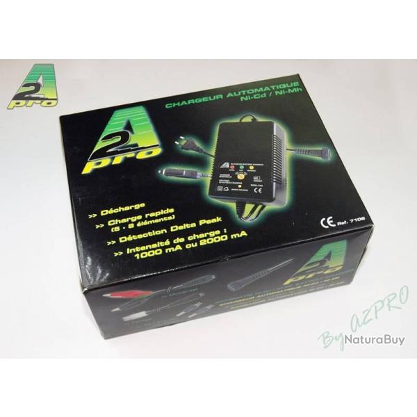Chargeur batterie A2PRO 500-1000 mA