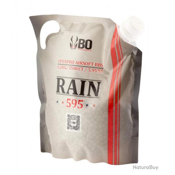 Billes BO RAIN 595 - 3500 rds - 0.20g