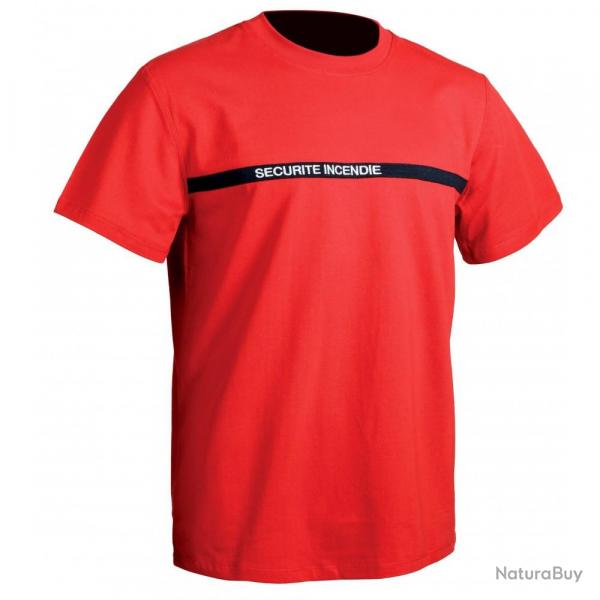 T shirt Scu One scurit incendie