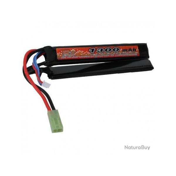 Batterie Lipo 11,1 1300Mah 2 sticks 15c VB power