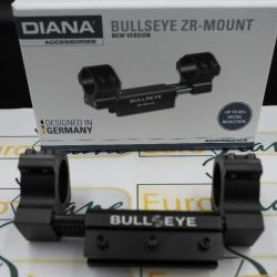 Montage anti-recul Diana Bullseye ZR diamètre 30, pour carabine á air comprimé, sur rail de 11/12 mm