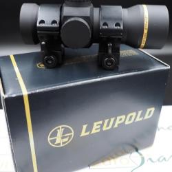 Leupold Freedom RDS avec montage amovible bas (6mm) Recknagel pour rail weaver/Picatinny de 21 mm