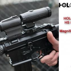 Pack Holosun - Point Rouge HS503R + Magnifier HM3X