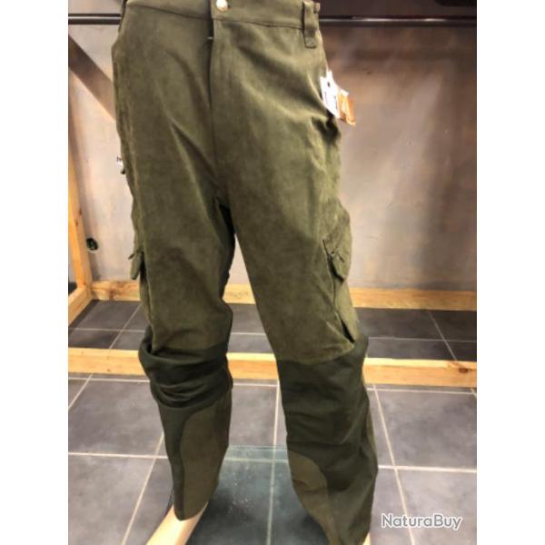 HANGAR33 PANTALON CHASSE HART HELIUM TECH-T TAILLE 52 ANCIENNE COLLECTION