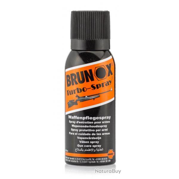 Huile Turbo-Spray en pulvrisateur 120 ml/100 ml - Brunox