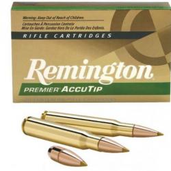 Munitions Remington Cal.243win. ACCUTIP BOAT TAIL 95gr par 20