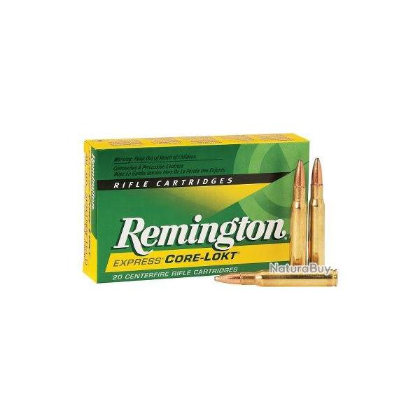 Munitions Remington 280rem. Corelokt 150 GR PSP par 20