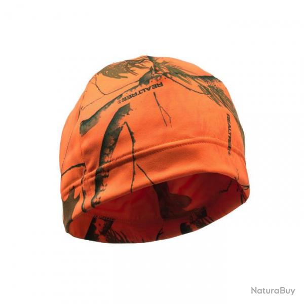 Bonnet de chasse Beretta Fleece Camo Orange