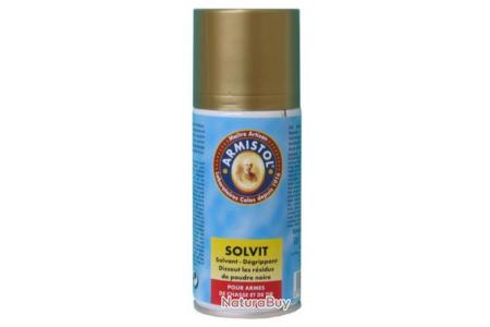 Spray Dégrippant / Solvant SOLVIT Armistol