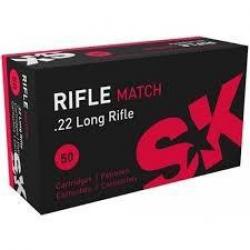 SK RIFLE MATCH - .22 Long Rifle