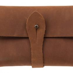 Pochette croupon cuir - Country Sellerie