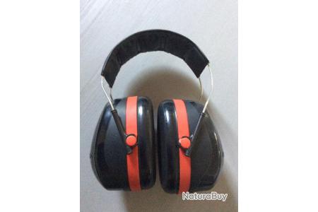 3M Peltor Optime I II III Noir 35dB Vert Jaune Nouveau Casque Anti Bruit