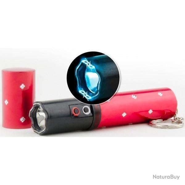 PARALYSEUR ELECTRIQUE MAKE-UP SHOCKER RECHARGEABLE & LAMPE TORCHE LED COFFRET