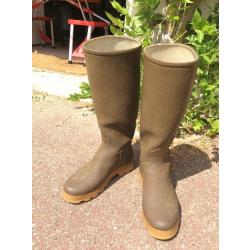 bottes le chameau st hubert solde