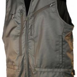 Gilet anti ronce kaki Spirit of Traque SOMLYS