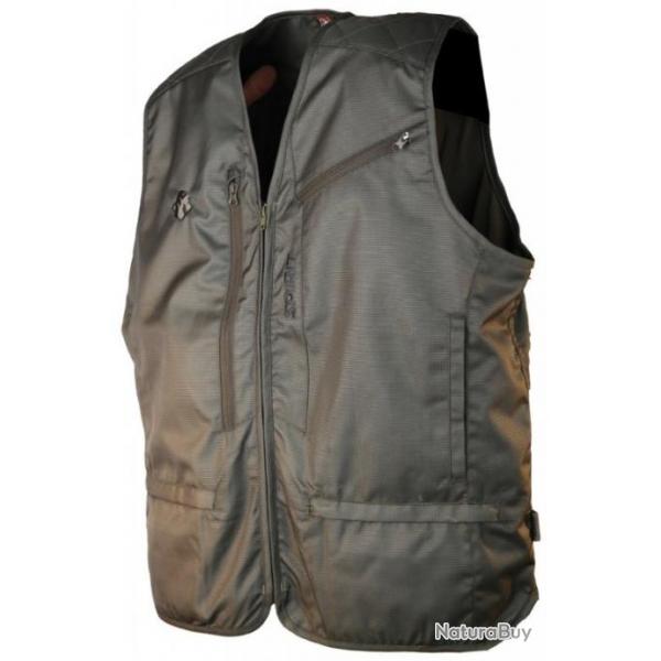 Gilet anti ronce kaki Spirit of Traque SOMLYS