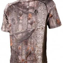 Tee shirt camouflage bois 3DX SOMLYS