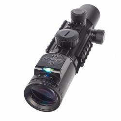 Lunette 2-6X28 Konus Konuspro AS-34 avec niveau a bulle et rail intégré