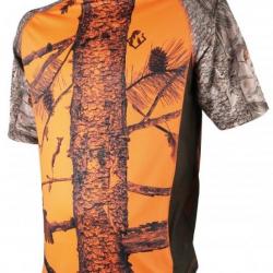 Tee shirt camouflage orange 3DX SOMLYS