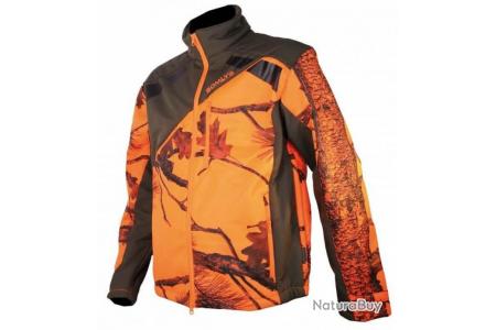 Veste de best sale chasse softshell