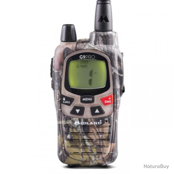 Midland talkie walkie G9 Pro - Camouflage