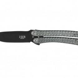 Couteau papillon gris Joker JKR446 lame 9.5cm