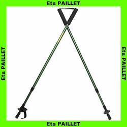 Canne de Pirsch Approche BIPODE Réglable X3M1 Neuve
