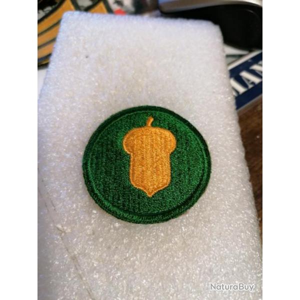 Patch armee us 87th INFANTRY DIVISION WW2 ORIGINAL