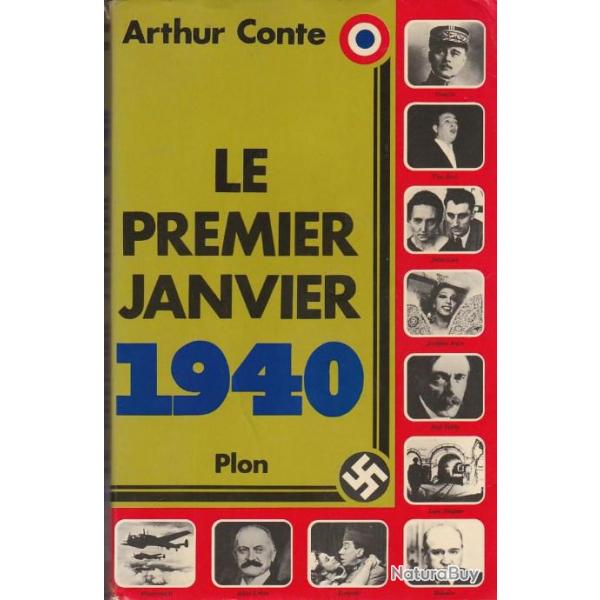 Le premier janvier 1940 - Arthur Conte