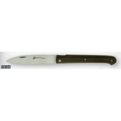 SAUVETERRE à votre Prénom GRATUIT Couteau bois de ZIRICOTE  11cm