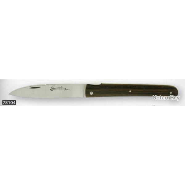 SAUVETERRE  votre Prnom GRATUIT Couteau bois de ZIRICOTE  11cm