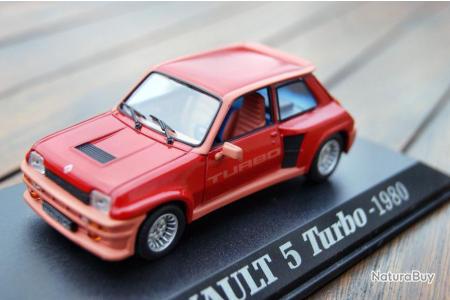 renault 5 miniature