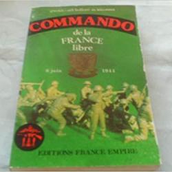 Commando de la France libre 6 juin 1944 - Gwenn-Nël Bolloré dit Bollinger