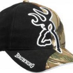 CASQUETTE BROWNING SHRIKE BLACK BUCKMARCK