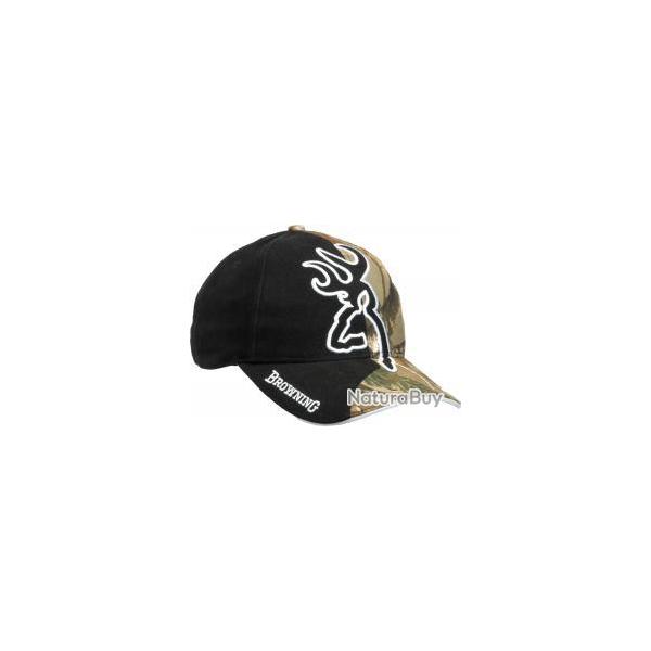 CASQUETTE BROWNING SHRIKE BLACK BUCKMARCK