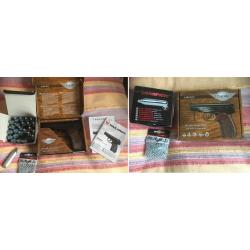 Réplique makarov Umarex C02 tir sur cible plomb 4.5mm bbs