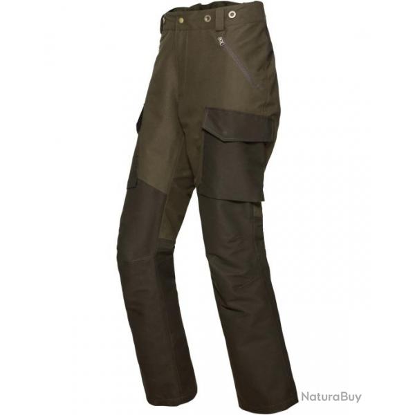 Pantalon de chasse avec membrane Couleur Olive. Taille 50