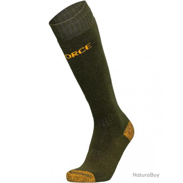 Chaussettes montantes Heat-Allround 3 (Taille: 36-38)
