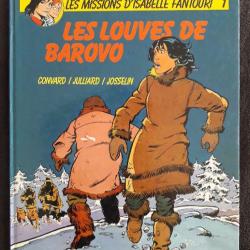 lBD Les Missions d Isabelle Fantouri 1 Les Louves de Barovo 1983