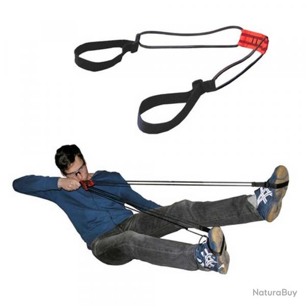 Lance-pierre au pied adulte