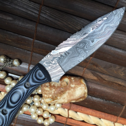 Couteaux de chasse - Manche bois de Micarta (2)